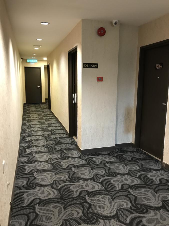 Victory Hotel Johor Bahru Exterior foto