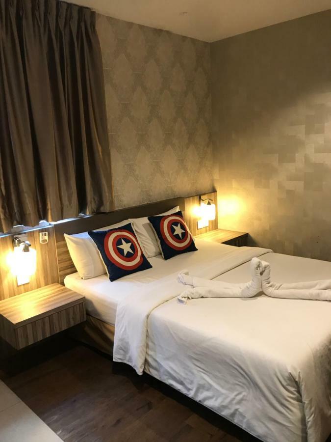 Victory Hotel Johor Bahru Exterior foto