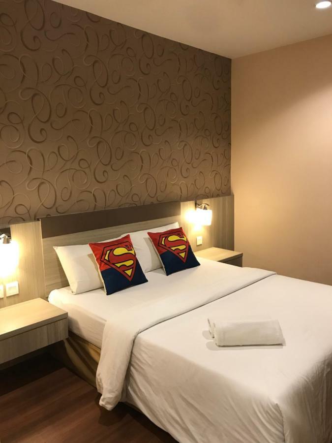 Victory Hotel Johor Bahru Exterior foto